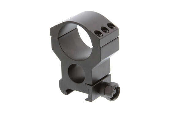 The Primary Arms tactical scope ring is for 30mm tubes and allows for a lower 1/3rd cowitness